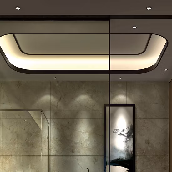 Novo design 2100lm COB Refletor LED para lavagem de parede 20W LED embutido para lavagem de parede