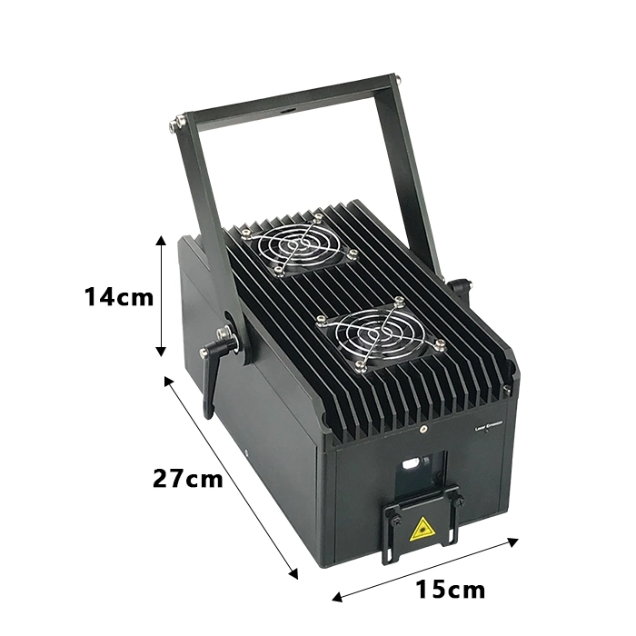 Ministar 4000MW RGB Laser Light with 100K for Promotion