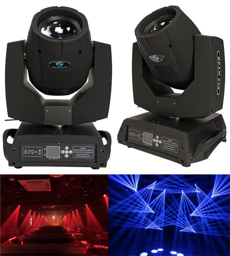 Factory Price 230W 7r Sharpy Beam Moving Head Stage DJ Show Light