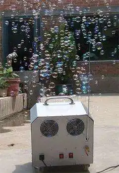 Wedding Festival Stage Equipment Machine Bubble Machine