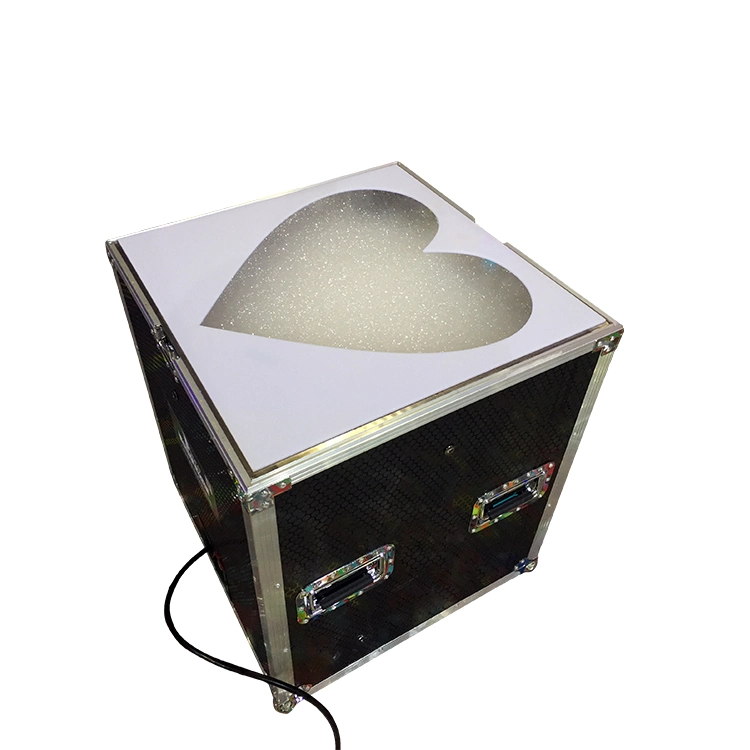 Stage Foam Machine Bubble Machine Cloud Making Machine with Customizable Pattern for Party Show Concerts