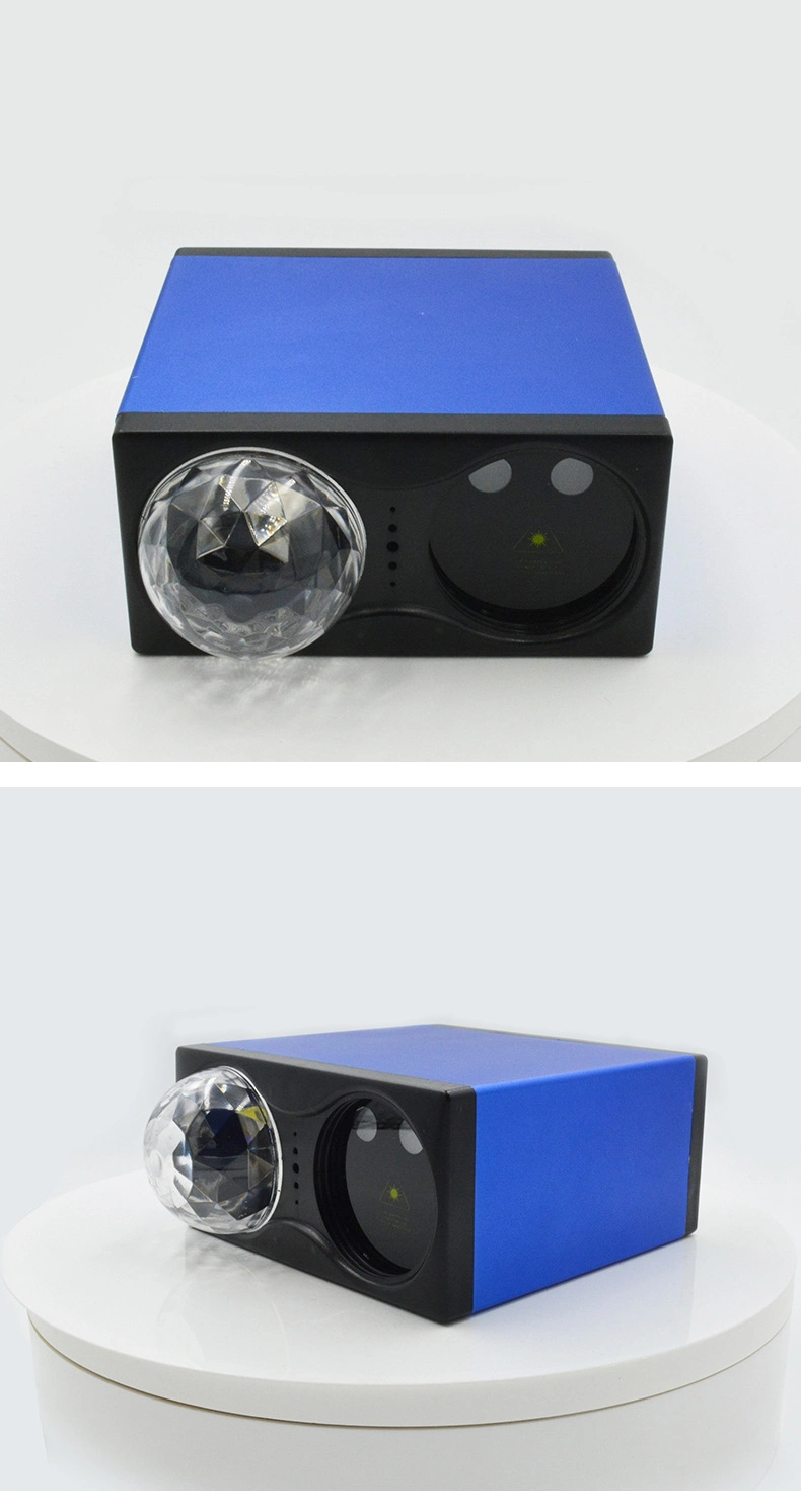 New Electric Mini Laser Magic Ball Light with Music Night Lights KTV Stage Spotlights