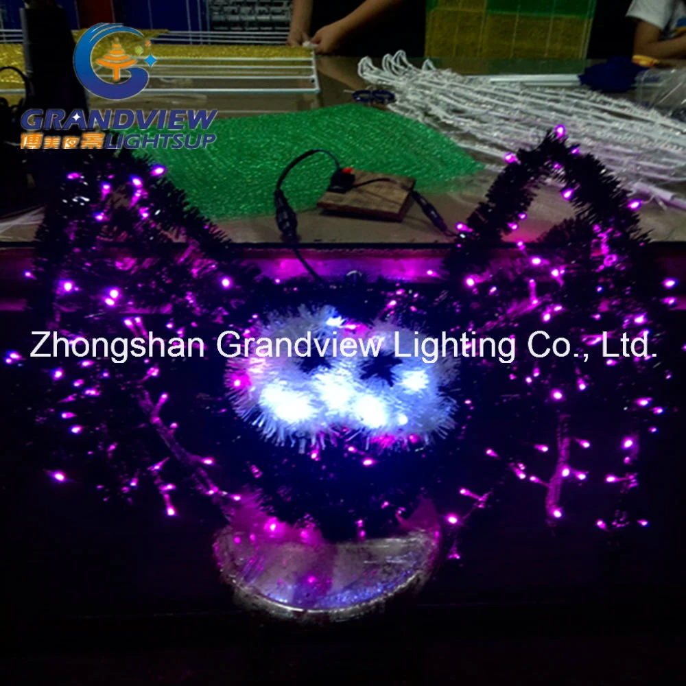 3D Spider Design Halloween Decoration Light