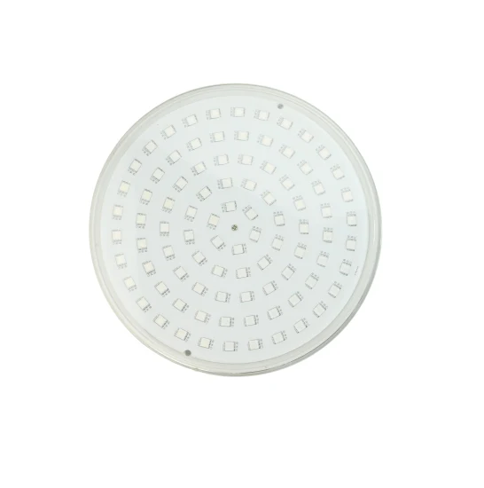 25 W resina colorida PAR56 piscina IP68 luz LED subaquática RGBW com controlador