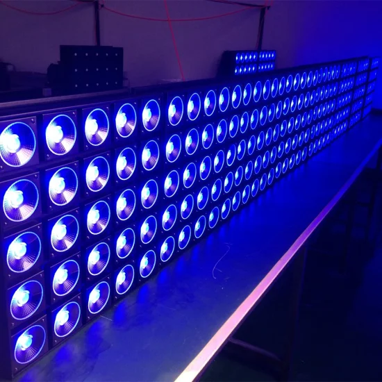 LED 25*30 W 3 em 1 RGB Matrix DJ Stage Bar Club Disco Equipamento DMX512 Wash Beam Light