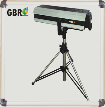 Gbr Manual Use 350 W LED Follow Spot Stage Light 3600K-6000K RGBW Narrow Beam Sharpy Stage Light Spot