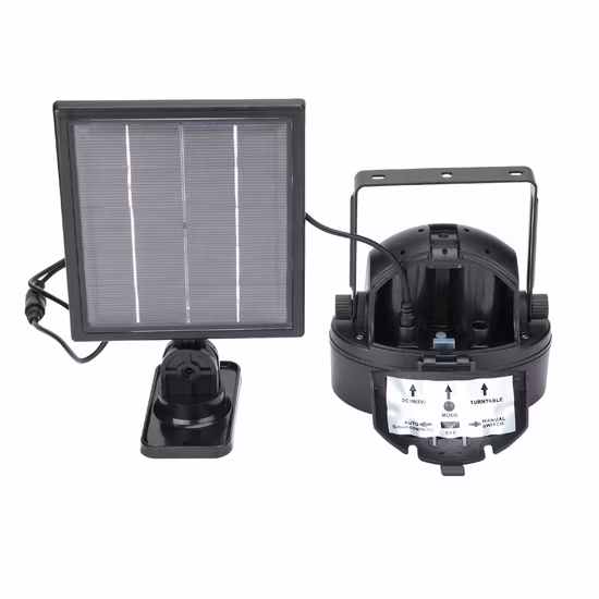 Novo design luz laser solar à prova d'água IP65 luz do gramado