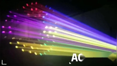 Rainbow Prisms Sharpy 250W Super Beam Luzes de palco com cabeça móvel para festa de casamento