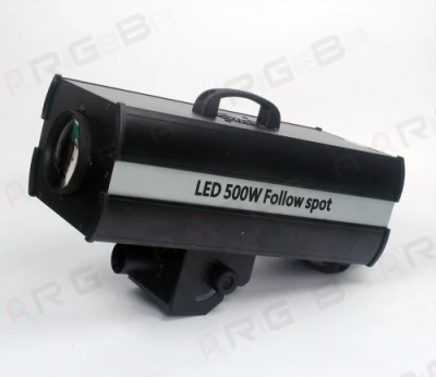 Rigeba mais recente 500 W DMX LED Follow Spot Light