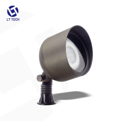 Refletor Ltv redondo de LED para parede de latão