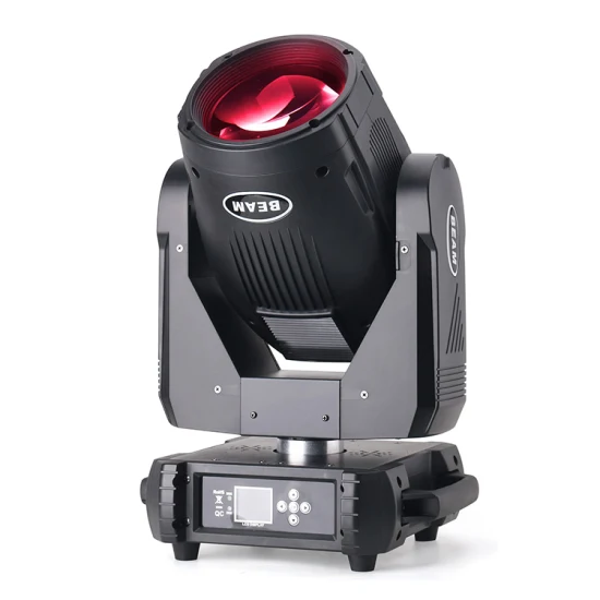 Novo feixe de iluminação de palco interno Sharpy Moving Head 250 W com efeito de lavagem pontual