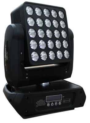 25*15W RGBW 4 em 1 / LED branco Eastsun Matrix Blinder Light