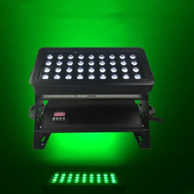 Iluminação de parede LED para palco 36*15W Rgbaw à prova d'água externa 36*15W