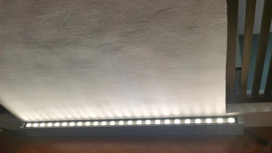 Lavadora de parede LED para palco externo Luz arquitetônica para paisagismo Lavadora de parede IP65 à prova d'água