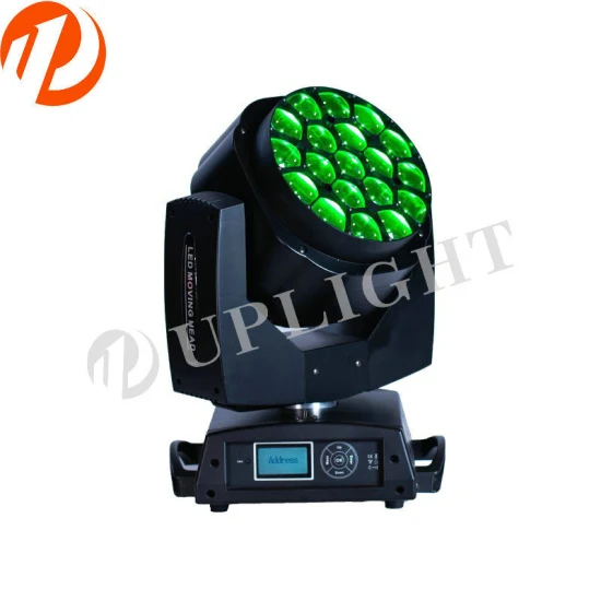 19PCS 15W RGBW LED Matrix Beam Sharpy DJ Light Price Moving Head Zoom Wash Luz de Palco