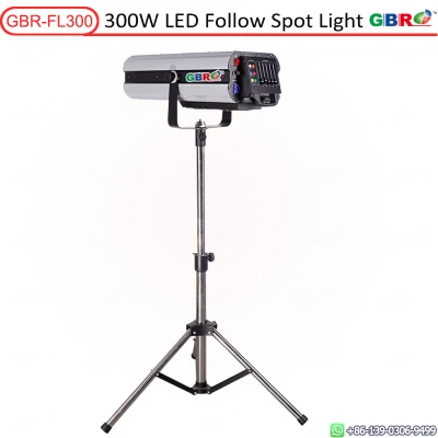 Gbr-FL300 300 W LED Follow Spot Light