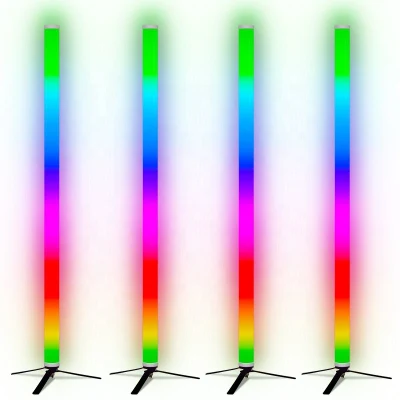 Palco RGB Bar Matrix RGB LED Neon Tube Light Acrílico LED Neon