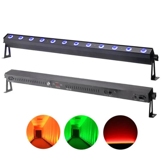 RGBW DJ Disco Lighting Pixel Beam LED Wall Wash Bar Light