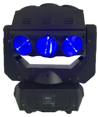 4 em 1 RGBW LED Moving Head LED Spider Light Iluminação de discoteca para palco