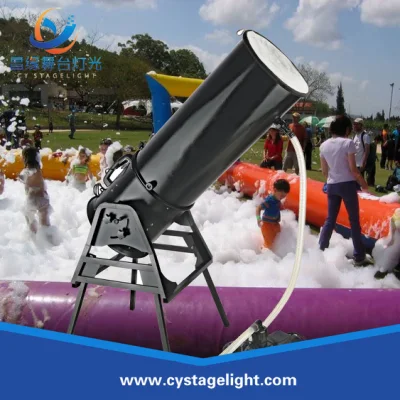 Máquina de espuma para festas na piscina/palco 1500 W Máquina de espuma para festas