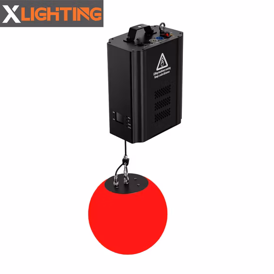 Novo design Magic RGB DMX Winch Price Luzes cinéticas LED Efeitos especiais para DJ