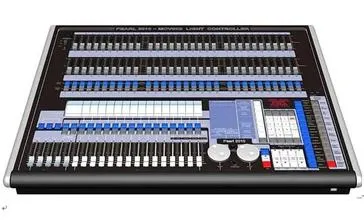 Equipamento de palco Pearl 2010 Console DMX Controlador de iluminação de discoteca