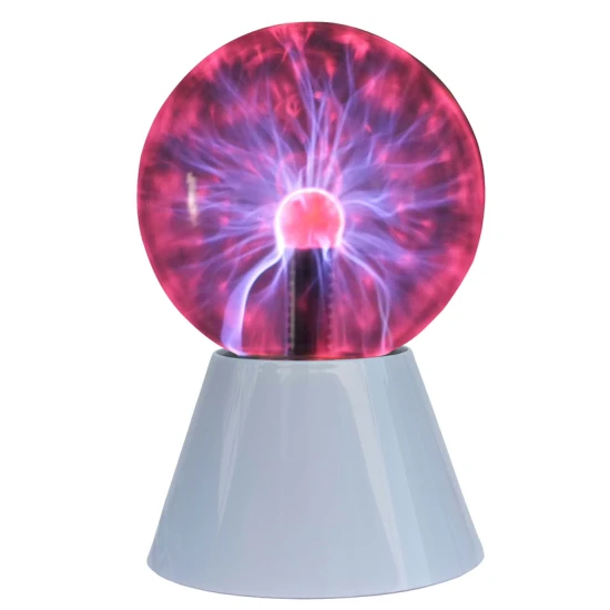 Bola de plasma mágica de luz de plasma decorativa de fornecimento de fábrica