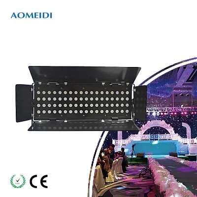 72*3 W RGB 3 em 1 LED tricolor com efeito de lavagem luz de parede para palco